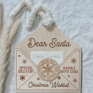 Santa magic Letter Envelope | Santa Decor | Christmas Decor | Letter to Santa | Santa | Christmas Magic | Ornament | Christmas Tree |