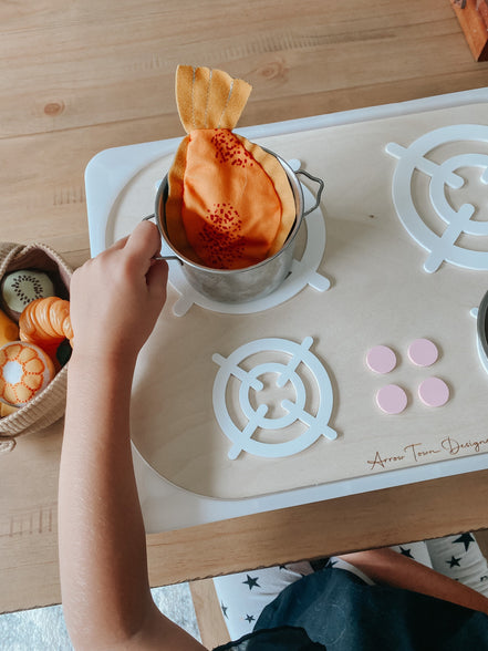 Flisat Kitchen Insert | Flisat Insert | IKEA Table | Montessori | Educational Toy | Preschool | Homeschool | learning tools | Play Kitchen