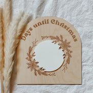 Christmas Countdown | Days until Christmas | Modern Christmas Decor | Christmas Sign | Countdown | advent calendar | holiday decor | Kids