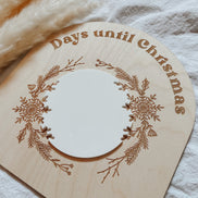 Christmas Countdown | Days until Christmas | Modern Christmas Decor | Christmas Sign | Countdown | advent calendar | holiday decor | Kids