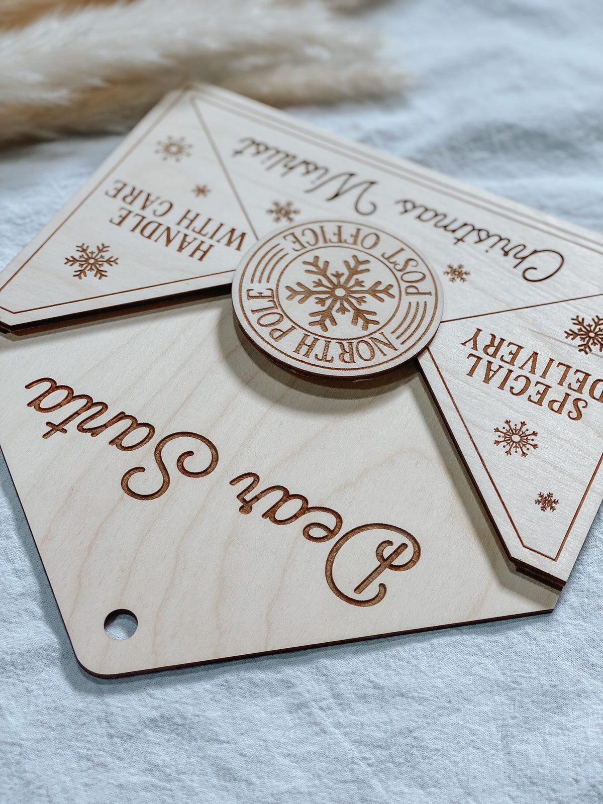Santa magic Letter Envelope | Santa Decor | Christmas Decor | Letter to Santa | Santa | Christmas Magic | Ornament | Christmas Tree |