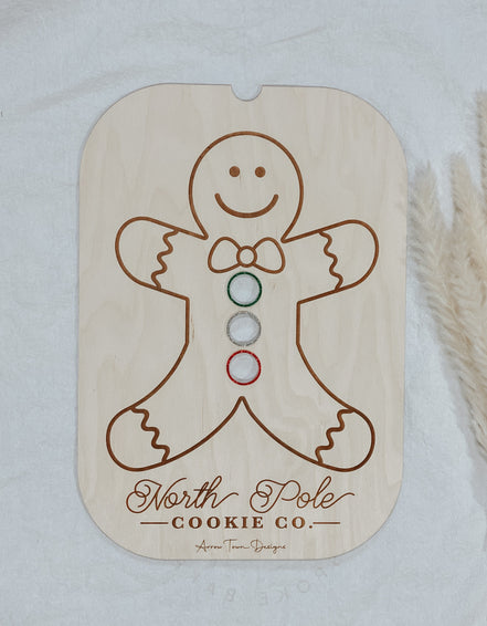 Flisat Christmas Insert | Flisat Insert | IKEA Table | Montessori | Educational Toy | Preschool | Homeschool | learning tools | Puzzles |