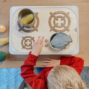 Flisat Kitchen Insert | Flisat Insert | IKEA Table | Montessori | Educational Toy | Preschool | Homeschool | learning tools | Play Kitchen