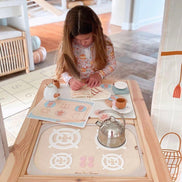 Flisat Kitchen Insert | Flisat Insert | IKEA Table | Montessori | Educational Toy | Preschool | Homeschool | learning tools | Play Kitchen