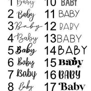 6Newborn Name Announcement | Baby Name Announcement | Wooden Name Disc | Milestone Disc | Pregnancy Announcement | Name Announcement Plaque