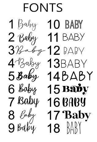 6Newborn Name Announcement | Baby Name Announcement | Wooden Name Disc | Milestone Disc | Pregnancy Announcement | Name Announcement Plaque