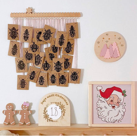 Christmas Countdown | Days until Christmas | Modern Christmas Decor | Christmas Sign | Countdown | advent calendar | holiday decor | Kids