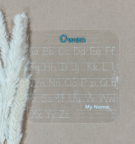 Letter Tracing | Acrylic Letter Board | Dry Erase Letters | Educational Toys | Letter Recognition | Alphabet Practice | Homeschooling