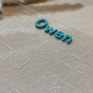 Letter Tracing | Acrylic Letter Board | Dry Erase Letters | Educational Toys | Letter Recognition | Alphabet Practice | Homeschooling
