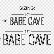 Babe Cave Sign | Playroom Decor | Nursery Decor | Word Signs | Kids Decor | babe cave decor | Girls Room Sign | girls Room | nursery