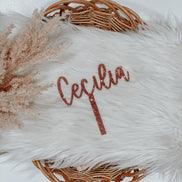 Custom Name Birthday Cake Topper | Personalized Custom Glitter Name Cake Topper | Party Decor | Cake topper | Modern cake topper | boho