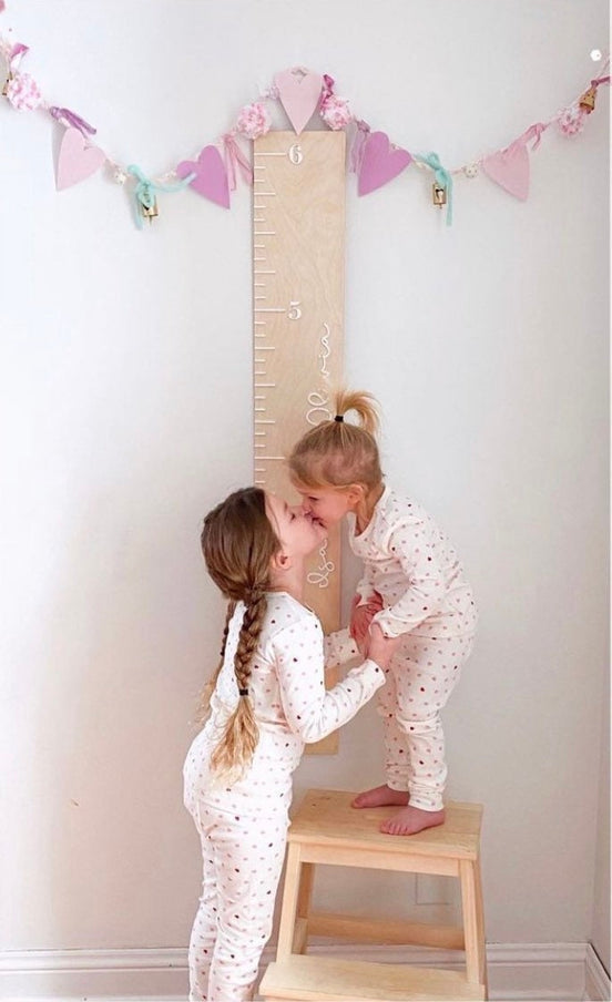 3D Growth Chart | Growth Chart | Height Chart | Nursery Decor | Baby shower Gift | Kids Decor | Wooden Growth | Ruler Growth chart