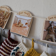 First Birthday Photo Banner | First Birthday Banner | Photo Banner | One Year Photo Banner | Monthly Photo Banner | Photo Birthday Banner