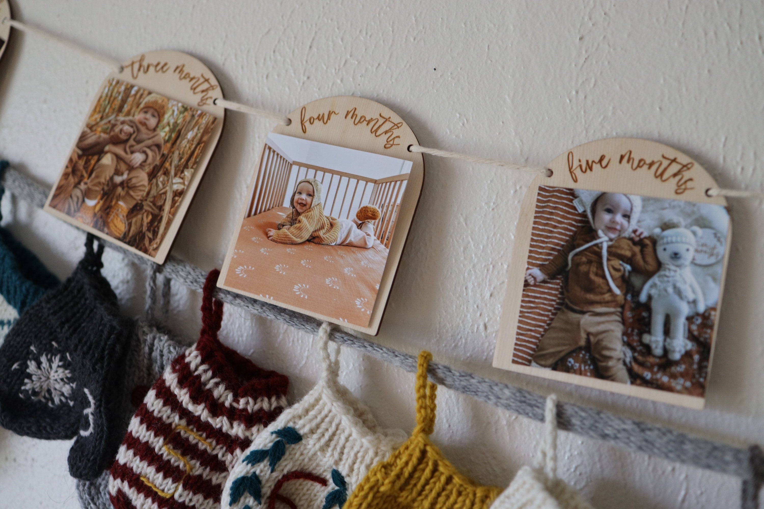 First Birthday Photo Banner | First Birthday Banner | Photo Banner | One Year Photo Banner | Monthly Photo Banner | Photo Birthday Banner