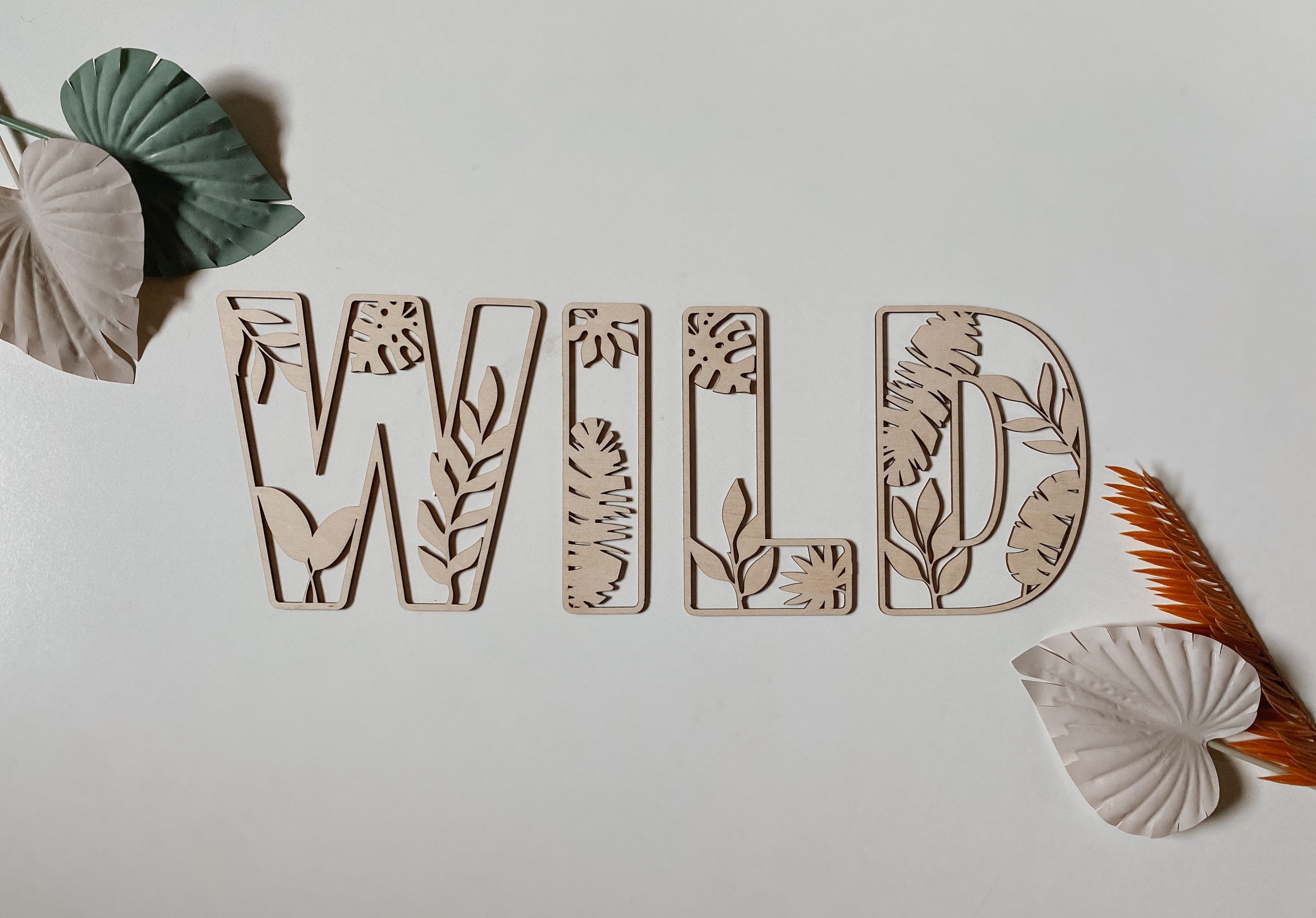 Wild ones play sign | Playroom Decor | Nursery Decor | Word Signs | Kids Decor | jungle decor | where the wild ones play | Room | nursery