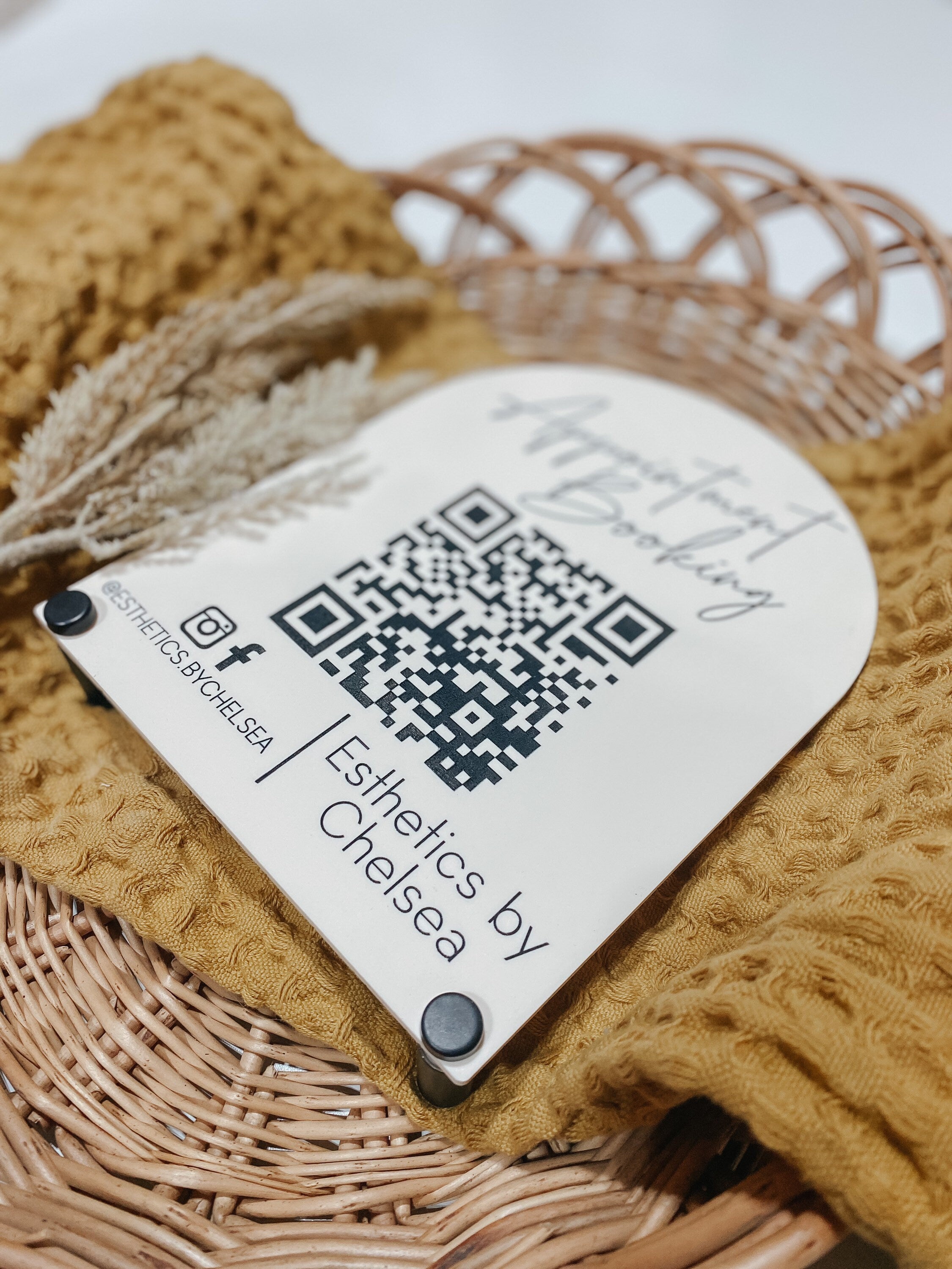 QR sign | Acrylic qr Sign | Custom qr Sign | Business qr Sign | reader qr | Venmo Sign | Social Media Sign | Business Signs | Custom Signage