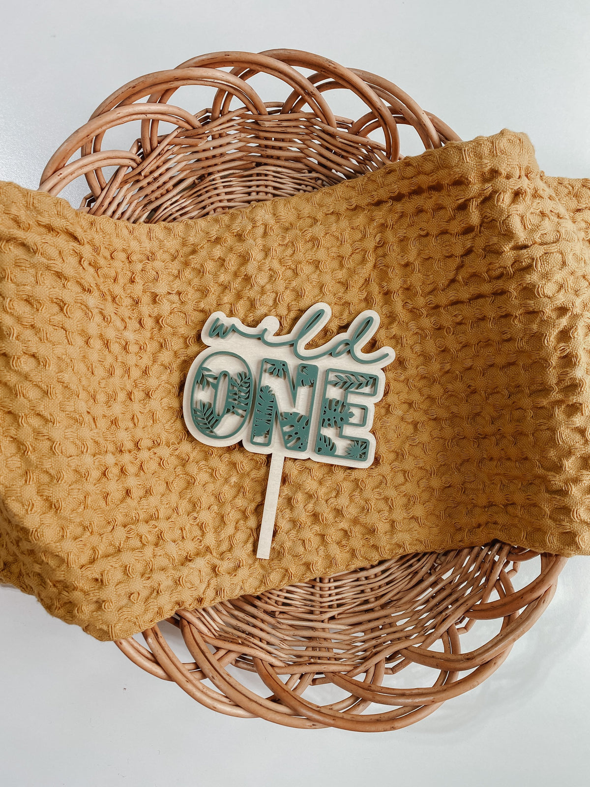 Wild one cake topper | Wild Cake Topper | One Cake Topper | Cake Topper | jungle Cake Topper | Wood Cake Topper | Custom Cake topper |
