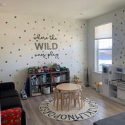 Wild ones play sign | Playroom Decor | Nursery Decor | Word Signs | Kids Decor | jungle decor | where the wild ones play | Room | nursery