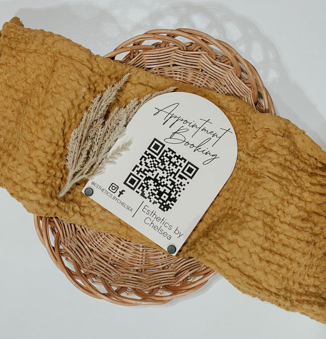 QR sign | Acrylic qr Sign | Custom qr Sign | Business qr Sign | reader qr | Venmo Sign | Social Media Sign | Business Signs | Custom Signage