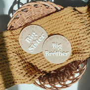 Big brother sign | big sister sign | pregnancy announcement sign | new sibling | pregnancy | baby name sign | photo prop | newborn photo |