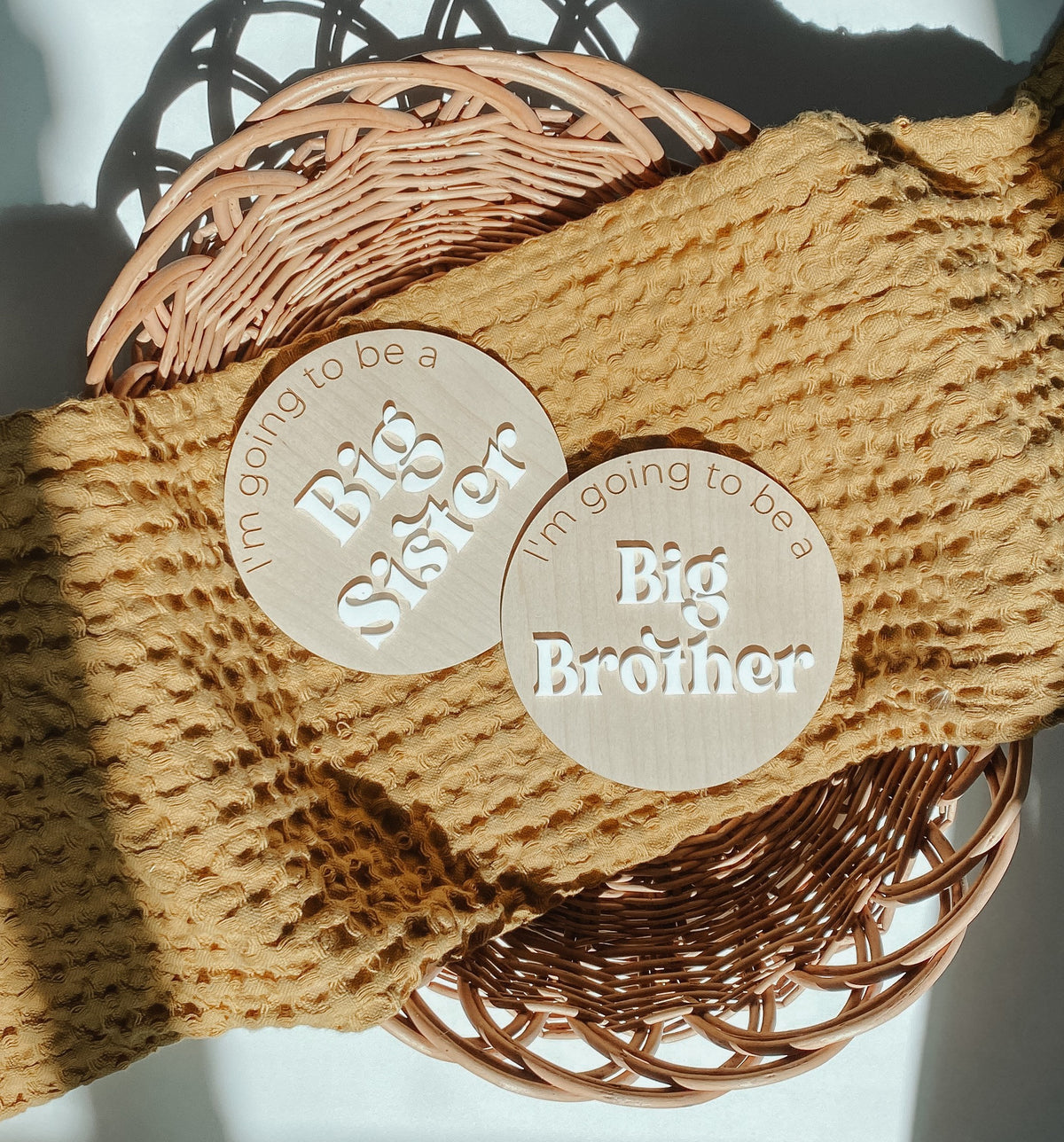 Big brother sign | big sister sign | pregnancy announcement sign | new sibling | pregnancy | baby name sign | photo prop | newborn photo |