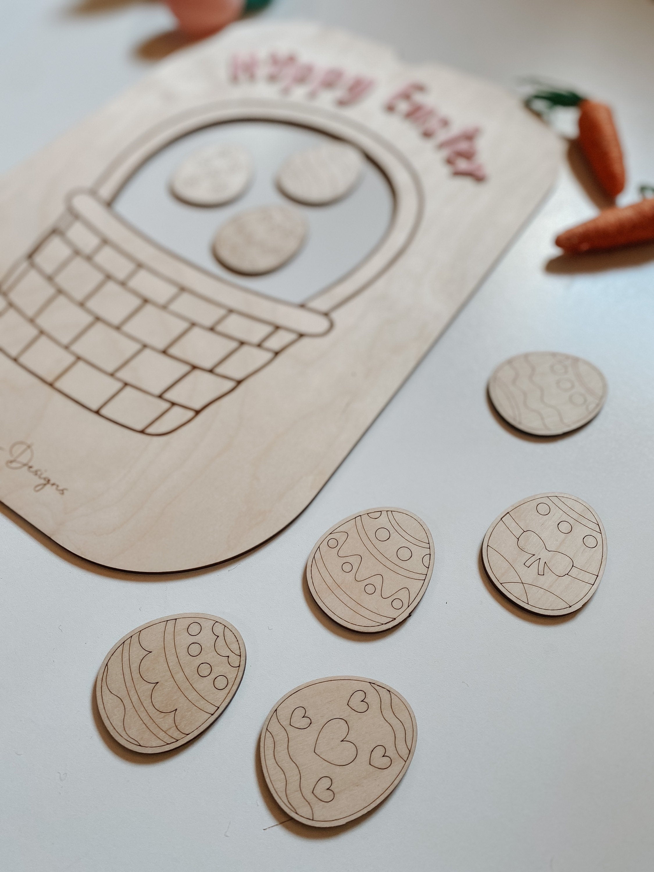 Flisat Easter Insert | Flisat Insert | IKEA Table | Montessori | Educational Toy | Preschool | Homeschool | learning tools | Easter activity