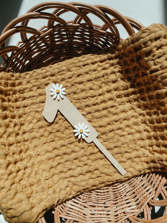 Daisy Cake Topper | minimalist cake topper | Daisy One | Daisy 1st Birthday | Daisy Boho Retro Party | First Birthday | Smash Cake Topper