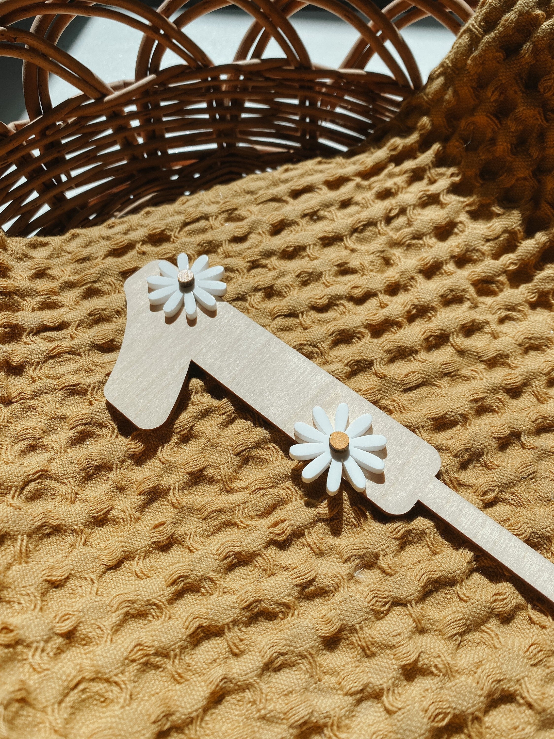 Daisy Cake Topper | minimalist cake topper | Daisy One | Daisy 1st Birthday | Daisy Boho Retro Party | First Birthday | Smash Cake Topper