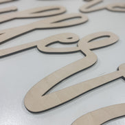 Last Name Wood Sign | Family Name Sign Wood | Large Wedding Last Name Sign | Hedge Backdrop Sign | Backdrop Name | Wall Sign | Wedding Sign