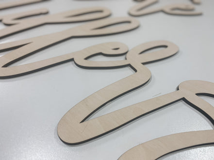 Last Name Wood Sign | Family Name Sign Wood | Large Wedding Last Name Sign | Hedge Backdrop Sign | Backdrop Name | Wall Sign | Wedding Sign