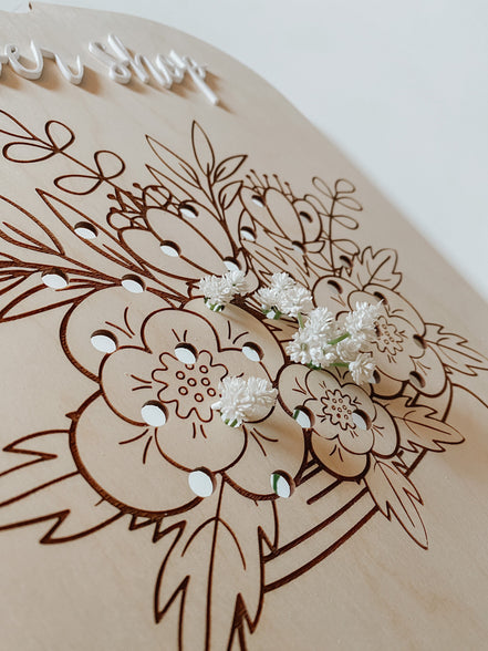 Flisat Flower Insert | Flisat Insert | IKEA Table | Montessori | Educational Toy | Preschool | Homeschool | learning tools | Flower Shop