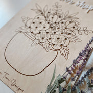 Flisat Flower Insert | Flisat Insert | IKEA Table | Montessori | Educational Toy | Preschool | Homeschool | learning tools | Flower Shop