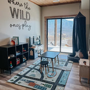 Wild ones play sign | Playroom Decor | Nursery Decor | Word Signs | Kids Decor | jungle decor | where the wild ones play | Room | nursery