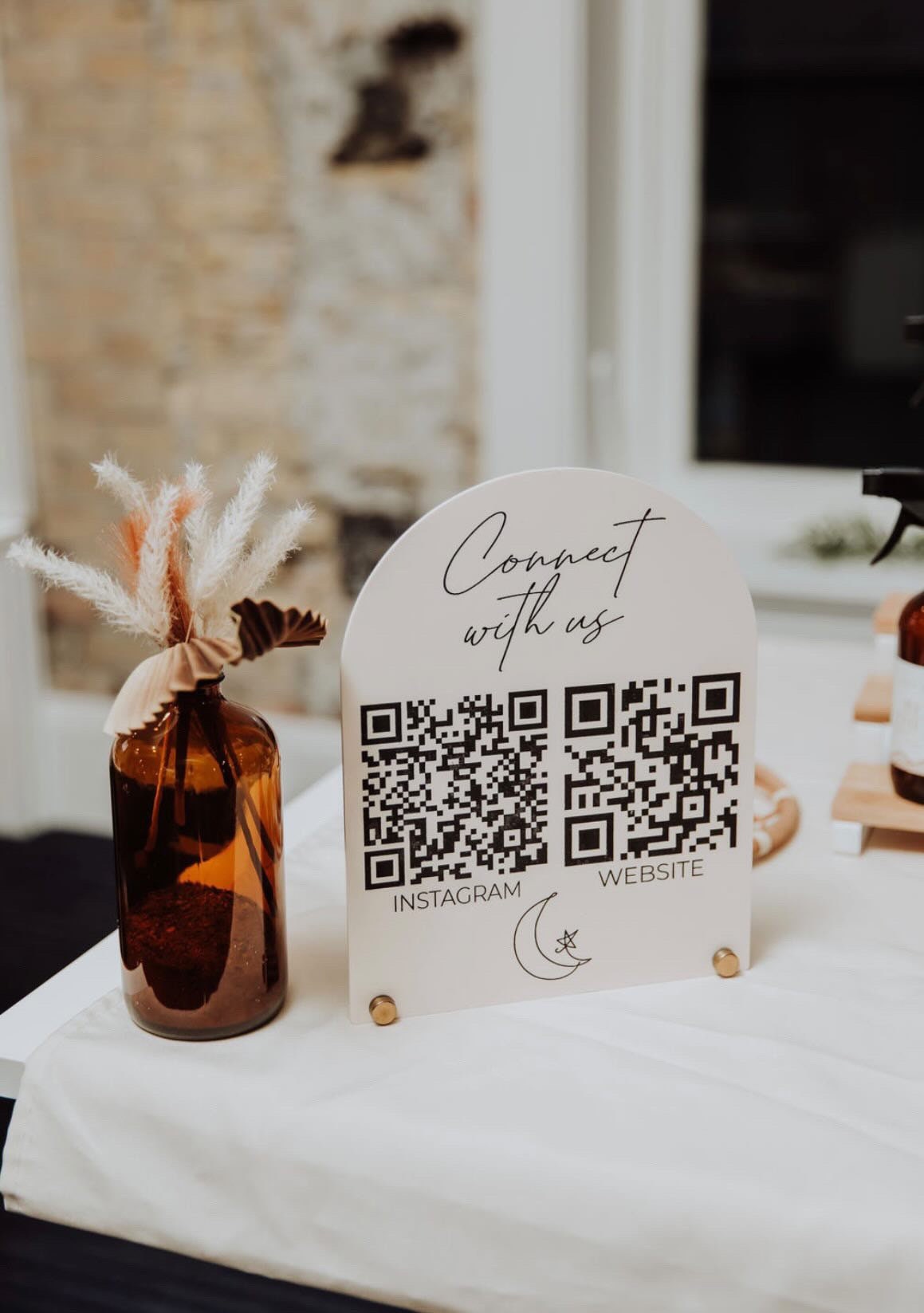 QR sign | Acrylic qr Sign | Custom qr Sign | Business qr Sign | reader qr | Venmo Sign | Social Media Sign | Business Signs | Custom Signage