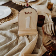Arch Table Numbers | Table Numbers | Acrylic Table Numbers | Table Number Wedding | Centerpieces | Wedding Decorations |Wedding Table Number