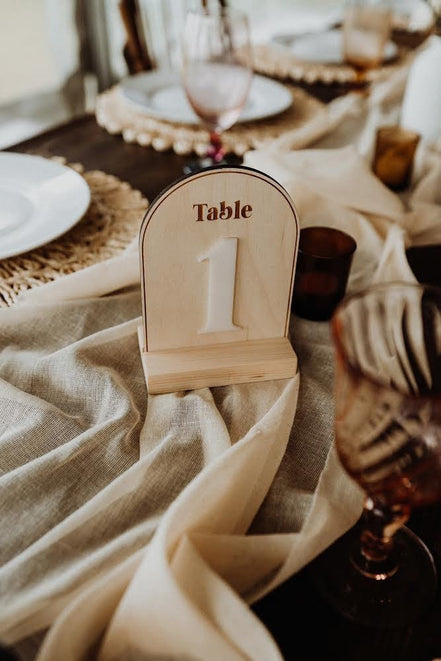 Arch Table Numbers | Table Numbers | Acrylic Table Numbers | Table Number Wedding | Centerpieces | Wedding Decorations |Wedding Table Number