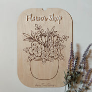 Flisat Flower Insert | Flisat Insert | IKEA Table | Montessori | Educational Toy | Preschool | Homeschool | learning tools | Flower Shop