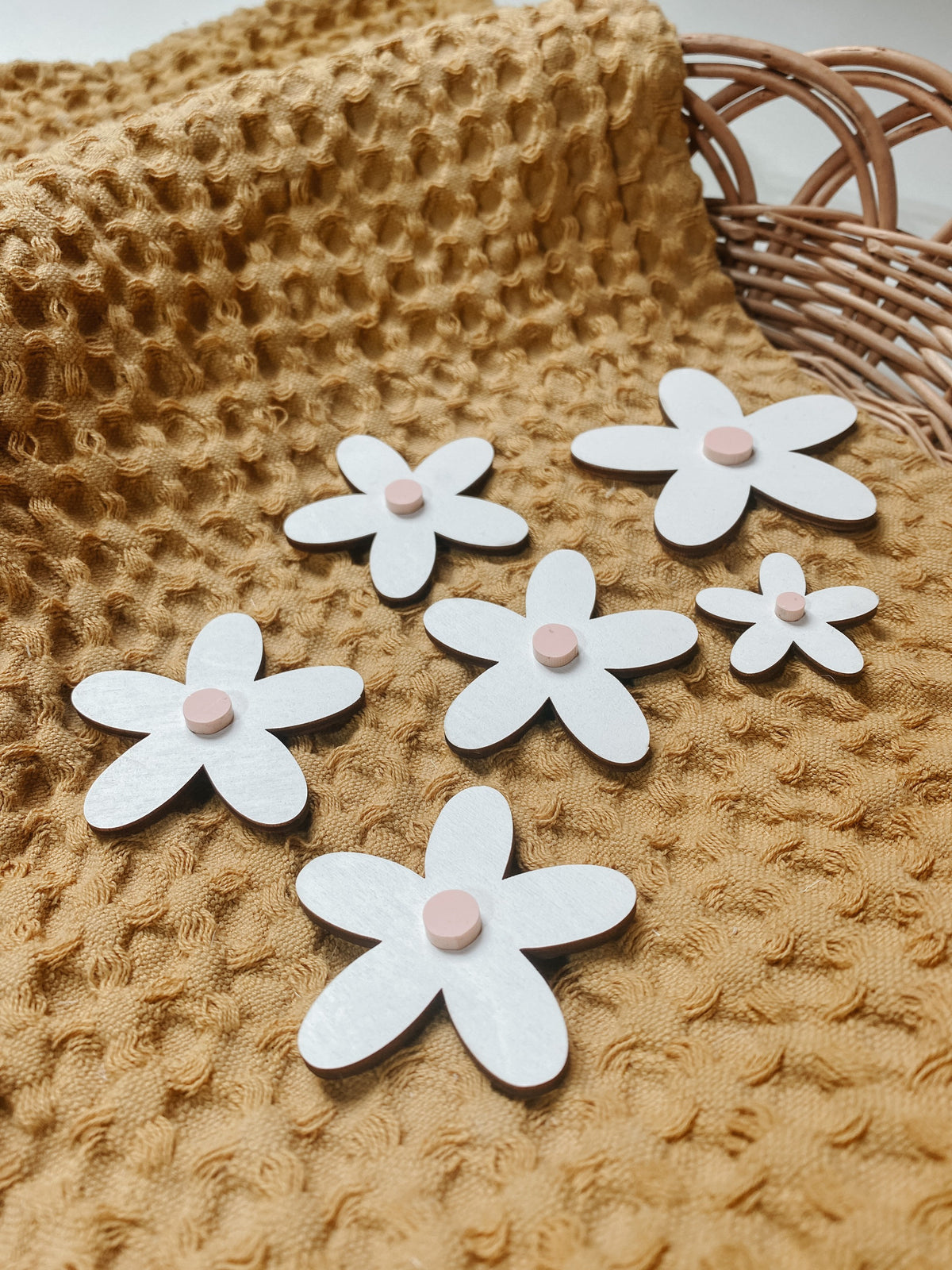 3D Wall Flowers | Flower Accents | Wall Decor | Playroom Decor | Nursery Decor | Boho Decor | Floral Sign | Name Sign | Flowers
