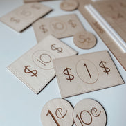 Flisat cash register Insert | Flisat Insert | IKEA Table | Montessori | Educational Toy | Preschool | Homeschool | learning tools | math
