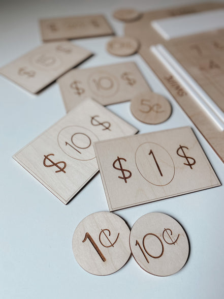 Flisat cash register Insert | Flisat Insert | IKEA Table | Montessori | Educational Toy | Preschool | Homeschool | learning tools | math