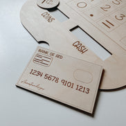 Flisat cash register Insert | Flisat Insert | IKEA Table | Montessori | Educational Toy | Preschool | Homeschool | learning tools | math