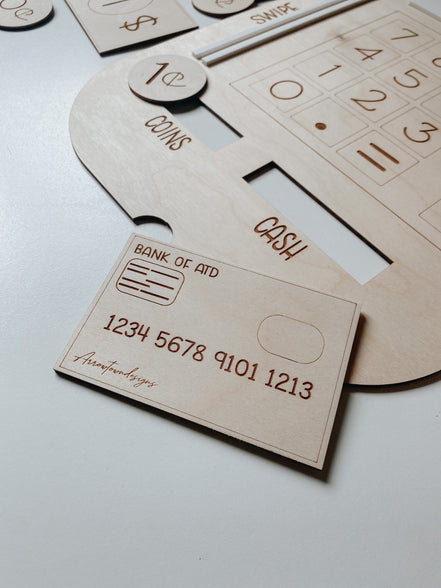 Flisat cash register Insert | Flisat Insert | IKEA Table | Montessori | Educational Toy | Preschool | Homeschool | learning tools | math