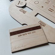 Flisat cash register Insert | Flisat Insert | IKEA Table | Montessori | Educational Toy | Preschool | Homeschool | learning tools | math