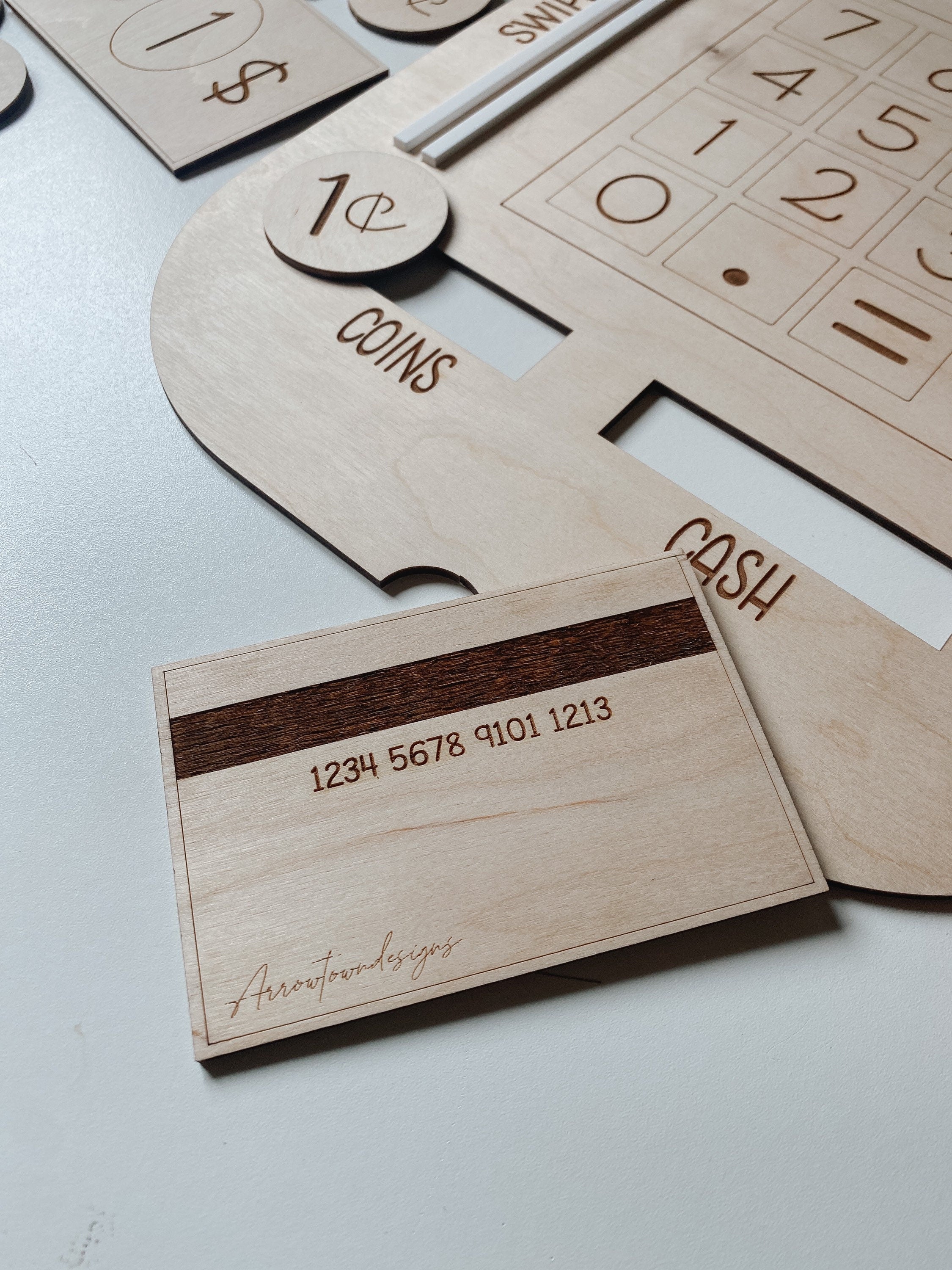 Flisat cash register Insert | Flisat Insert | IKEA Table | Montessori | Educational Toy | Preschool | Homeschool | learning tools | math