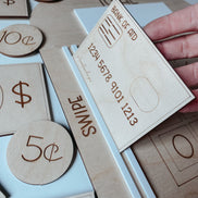 Flisat cash register Insert | Flisat Insert | IKEA Table | Montessori | Educational Toy | Preschool | Homeschool | learning tools | math