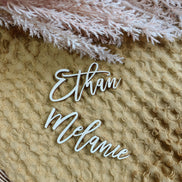 Personalized Wooden Place Cards | Name Plates For Wedding | wood name | wood names | Place Cards | Place Setting | Custom