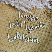Personalized Wooden Place Cards | Name Plates For Wedding | wood name | wood names | Place Cards | Place Setting | Custom