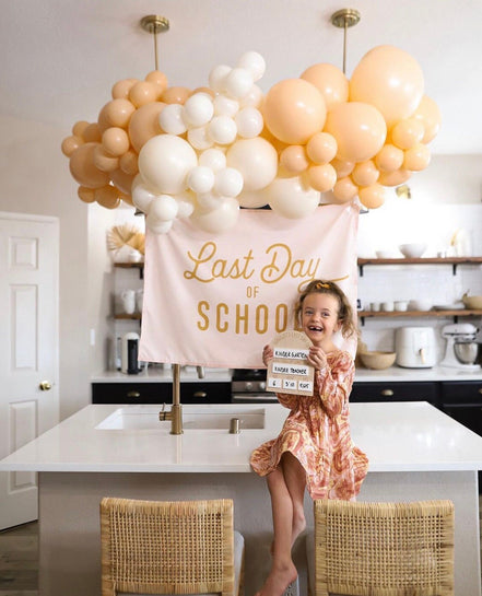 First Day of School Sign | Last Day of School Sign | School Sign | First Day | Last Day | School Photo Sign | Wipe Erase Sign | Photo Prop