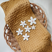 3D Wall Flowers | Flower Accents | Wall Decor | Playroom Decor | Nursery Decor | Boho Decor | Floral Sign | Name Sign | Flowers