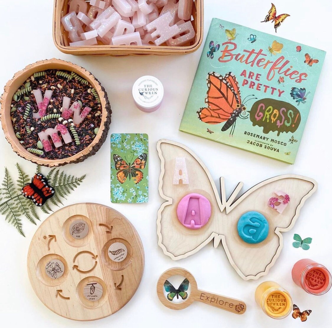 Sensory Trays | Festive Trays | Tray | Serving Tray | Homeschooling | Kids Decor | Seasonal Decor | Kids Trays | Pretend Play | Play Kitchen